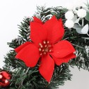 Kunstig LED-adventskrans 4