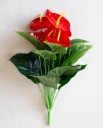 Kunstig Monstera-blomst 6