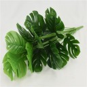 Kunstig Monstera-blomst 7