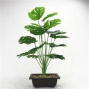 Kunstig Monstera-blomst 3