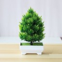 Kunstig nåletræsbonsai 1