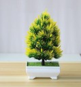 Kunstig nåletræsbonsai 2