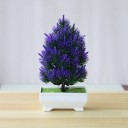 Kunstig nåletræsbonsai 4