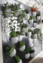 Kunstig plante i en magnetisk potte 2