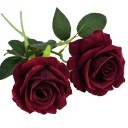 Kunstig rose 2 stk. 10