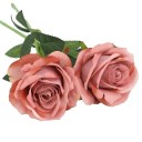 Kunstig rose 2 stk. 9