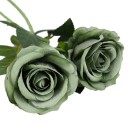 Kunstig rose 2 stk. 5