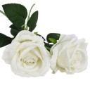 Kunstig rose 2 stk. 2