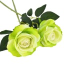 Kunstig rose 2 stk. 8