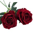 Kunstig rose 2 stk. 11