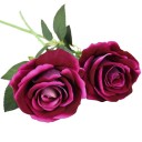 Kunstig rose 2 stk. 7