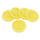 Kunstige citrusskiver 10 stk. 7