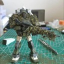 Kunstige modelklatreplanter Dekorativt grønt til diorama og modellandskab 2