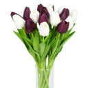 Kunstige tulipaner 10 stk. 4