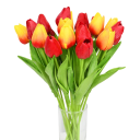 Kunstige tulipaner 10 stk. 6