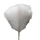 Kunstigt pampasgræs 42 cm 15 stk. 1