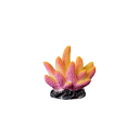 Künstliche Korallen-Dekoration für das Aquarium 3,8 x 4,1 cm Sternform Harz Ungiftige Riffdekoration Meereslandschaft Aquarium-Dekoration 2