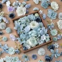 Kunstmatige decoratieve bloemen realistische bloemstukken 20 stuks zijde set voor bruiloften tafelversiering en het maken van decoraties 1