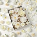 Kunstmatige decoratieve bloemen realistische bloemstukken 20 stuks zijde set voor bruiloften tafelversiering en het maken van decoraties 4