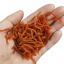Kunstmatige wormen 3,5 cm 100 stuks 2
