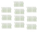 Kunstmatige wormen 3,5 cm 100 stuks 5