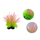 Kunstpflanze für das Aquarium 14 cm Dekorative Wasserpflanze Simulation natürlicher Vegetation Versteck für Fische Weiches Plastik Einfache Pflege 2