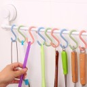 Kunststof haken in de vorm van een S voor een staaf in de keuken en badkamer Voor het ophangen van gereedschap en handdoeken of badkameraccessoires 3