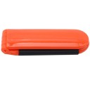 Kunststoff faltbarer Kamm mit Spiegel 11–20 x 3,5 cm Reisekamm für Haare und Make-up Massage runde Zähne Kompaktes Design 5