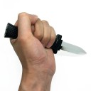 Kunststoff stumpfes einziehbares Messer, Kinder-Requisite, Halloween-Requisite, gefälschter einziehbarer Dolch, einziehbares Streichmesser 2