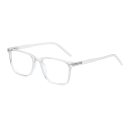 Kunststoffbrille mit Blaulichtfilter Angenehmer Tragekomfort Augenschutz bei der Arbeit am Computer Brille gegen Augenermüdung und Strahlung 10