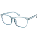 Kunststoffbrille mit Blaulichtfilter Angenehmer Tragekomfort Augenschutz bei der Arbeit am Computer Gegen Augenermüdung Klare Gläser 2