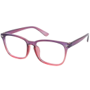 Kunststoffbrille mit Blaulichtfilter Angenehmer Tragekomfort Augenschutz bei der Arbeit am Computer Gegen Augenermüdung Klare Gläser 4