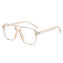 Kunststoffbrille mit Blaulichtfilter Eckige Form Augenschutz bei der Arbeit am Computer Gegen Ermüdung und Überanstrengung der Augen 4