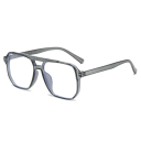 Kunststoffbrille mit Blaulichtfilter Eckige Form Augenschutz bei der Arbeit am Computer Gegen Ermüdung und Überanstrengung der Augen 3