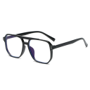 Kunststoffbrille mit Blaulichtfilter Eckige Form Augenschutz bei der Arbeit am Computer Gegen Ermüdung und Überanstrengung der Augen 1