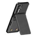 Kuori jalustalla Samsung Galaxy A56 Aukeavat takakannet korttitilalla Vahvat kulmat Kameran ympärillä suojaava kehys 6
