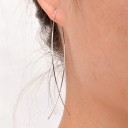Kuparilangasta valmistetut korvakorut J1400 3