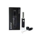 Kuřácká dýmka 5 stupňů nastavení 127 mm kov sklo filtrační trubice suché spalování otočný držák cigaret pro tabák 1