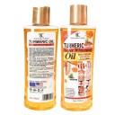 Kurkuman eteerinen hierontaöljy 200ml Kosteuttava öljy vartalolle ja kasvoille Aromaterapia Rauhoittava ihonhoito Silottava Uudistava 2