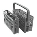 Kurv til bestik til opvaskemaskineKurv til bestik til opvaskemaskine 23,4 x 8,6 x 13,3 cm 23,4 x 4,8 x 13,3 cm Plast 2 dele Kompatibel med Bosh Maytag 4
