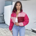 Kurze Damen-Übergangsjacke P1677 3