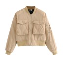 Kurze Damenjacke P1567 2