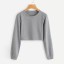 Kurzes Damen-Sweatshirt A19 9