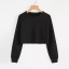 Kurzes Damen-Sweatshirt A19 7