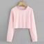 Kurzes Damen-Sweatshirt A19 2