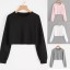 Kurzes Damen-Sweatshirt A19 3