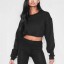 Kurzes Damen-Sweatshirt A19 5