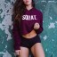 Kurzes Damen-Sweatshirt A30 7