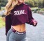 Kurzes Damen-Sweatshirt A30 2