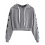 Kurzes Damen-Sweatshirt B9 6